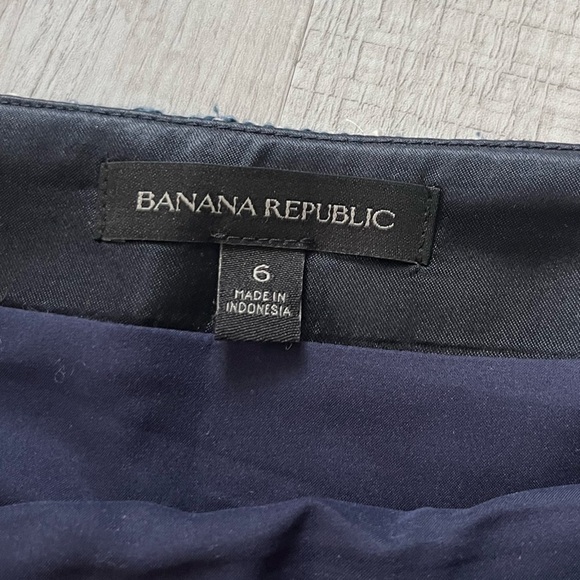 Banana Republic frayed hem skirt size 6 - Picture 11 of 13